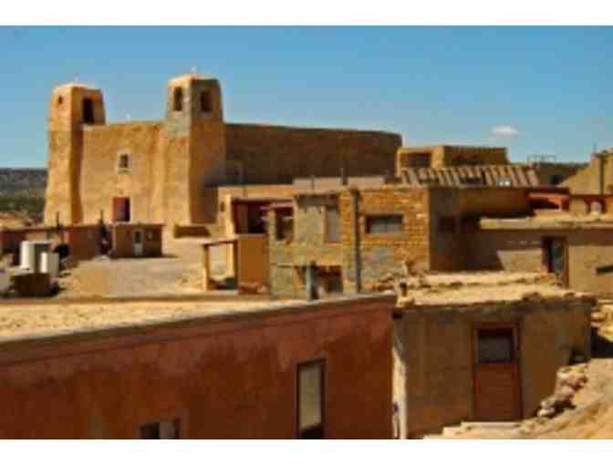 Private tour of Acoma Pueblo With KUNM Singing Wire's Interplanet Janet Riley and family