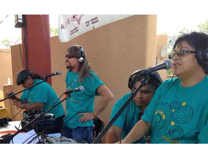 Singing Wire Native American Music and Pueblo Catered Lunch and KUNM Studio visit