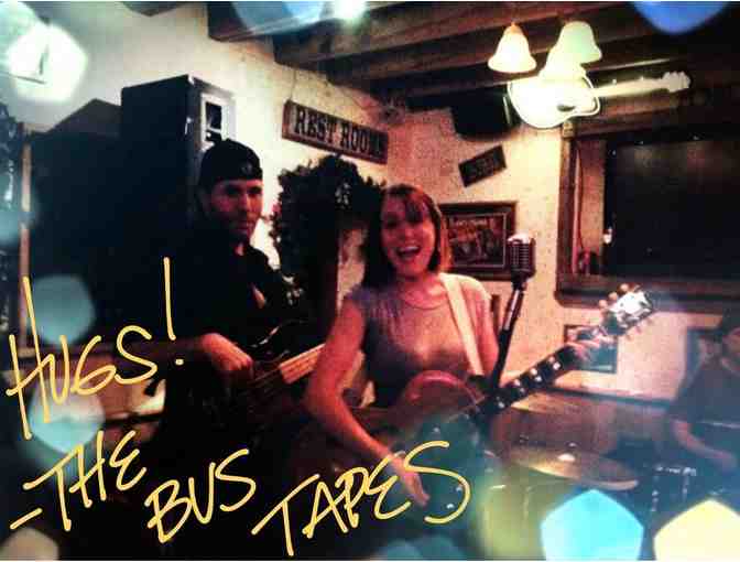 'Bus Tapes' private concert in Santa Fe! Enthusiastic Folk Rock for you and your peeps!