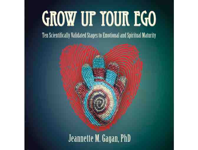 GROW UP YOUR EGO: Book and audio CD package plus JOURNEYING