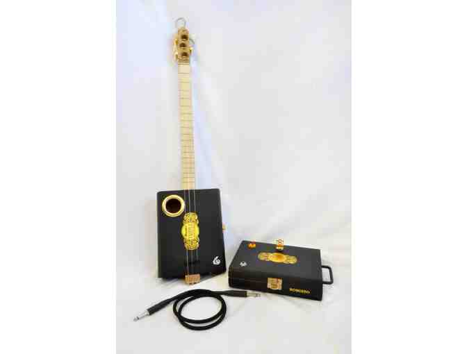 Cigar Box Guitar and Amplifier from Cipriano Vigil