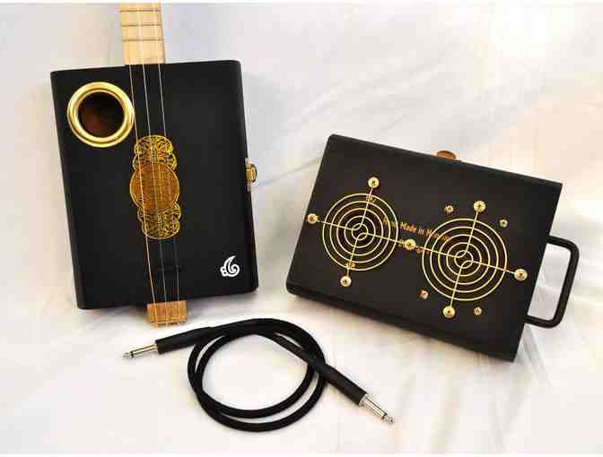 Cigar Box Guitar and Amplifier from Cipriano Vigil