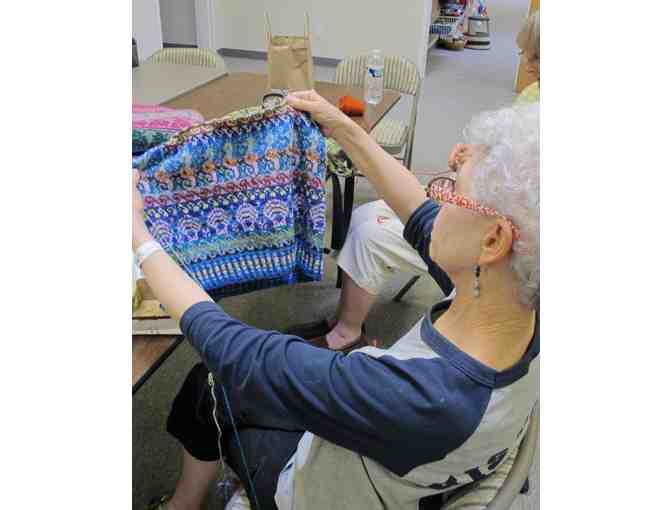 Private Knitting Lessons for two from Celeste Nossiter