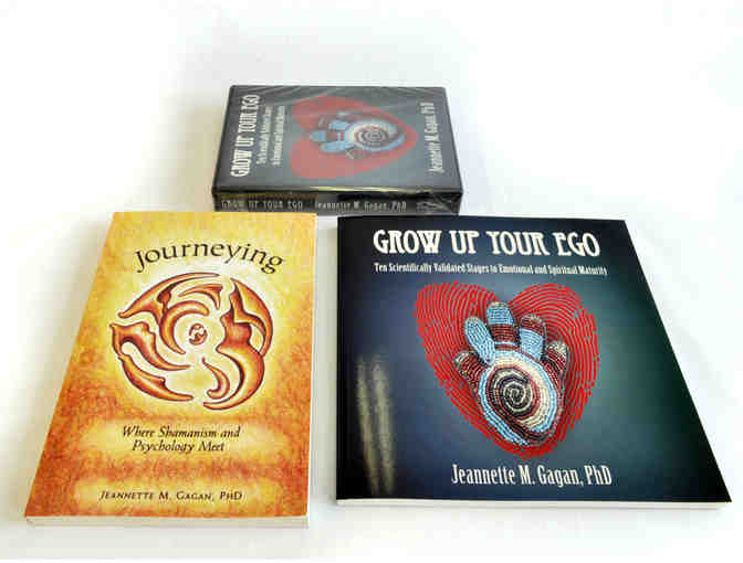 GROW UP YOUR EGO: Book and audio CD package plus JOURNEYING