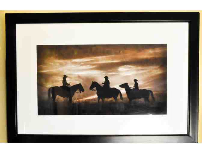 'Kalispell, Montana '06' Framed Photograph by R David Marks
