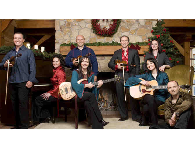 4 tickets -Leahy Family:  A Celtic Holiday Concert Dec. 2 from the SFe Concert Association