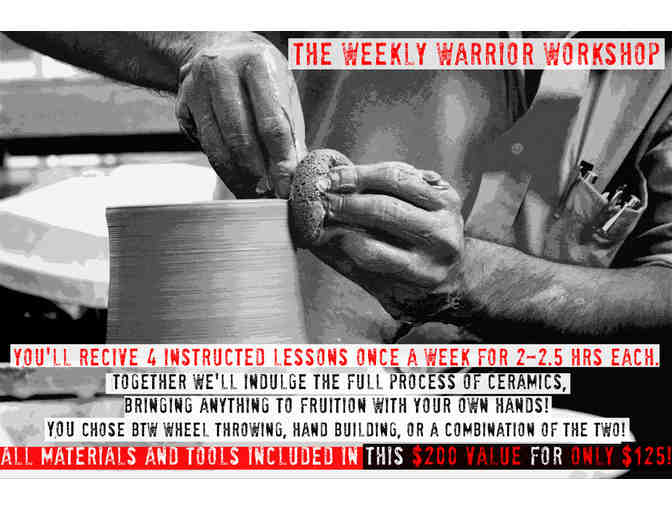 Weekly Warrior Workshop with NOT Made in China in Albuquerque