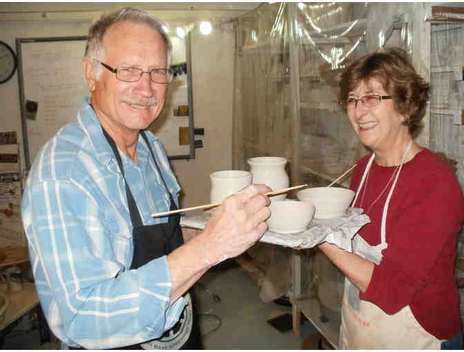 4 Dynamic Pottery Lessons for You and a Significant Whatever in ABQ