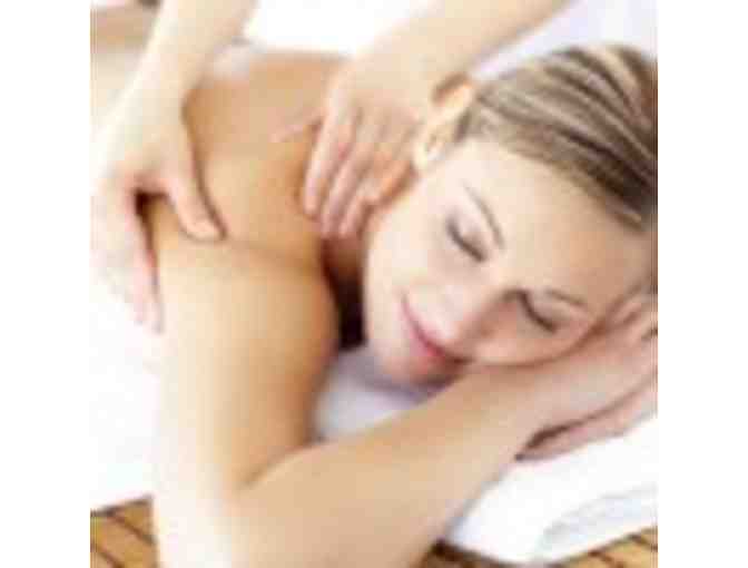90 minute Aromatherapy massage in Old Town Albuquerque with Joanna Dunn, #7614