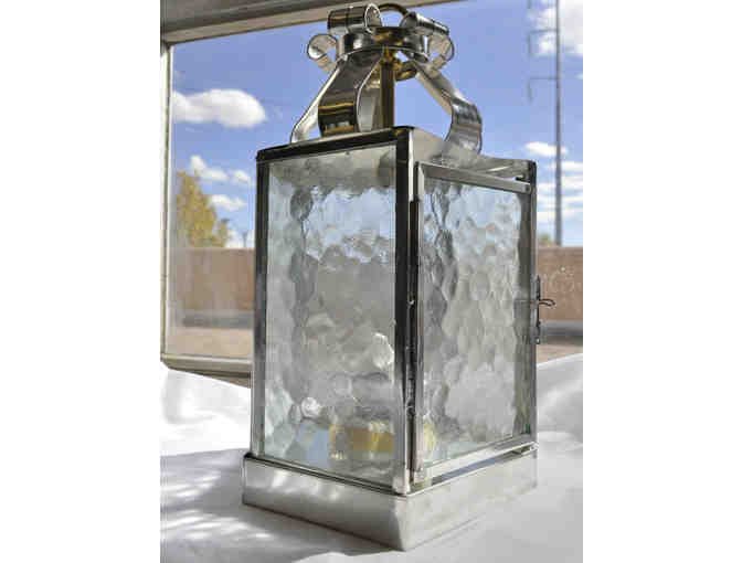 Tin Oil Lantern by Jim Sacoman