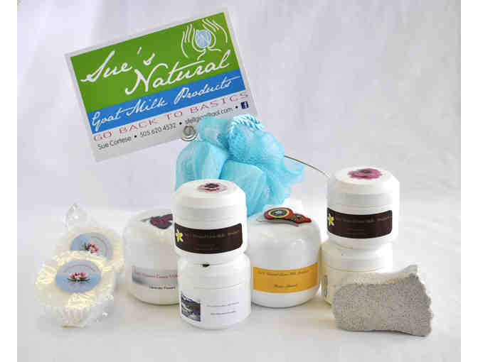 Sue's Natural Goat Milk Products