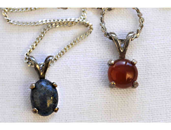 Trio of Sterling Necklaces!