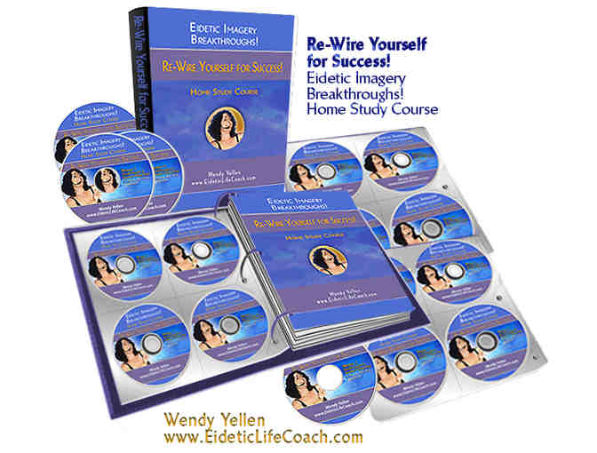 Re-Wire Yourself for Success Complete Eidetic System by Wendy Yellen (1 of 3)
