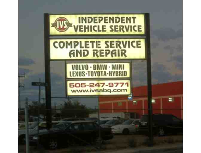 The Perfect Oil Change for Busy People in Albuquerque from IVS