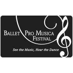 Ballet Pro Musica Festival