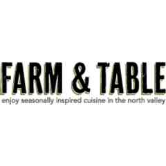 Farm & Table