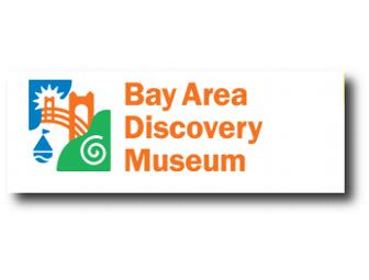 Family Pass for Five to the Bay Area Discovery Museum