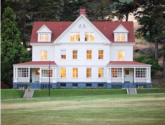 One Night Stay at Cavallo Point, The Lodge at the Golden Gate