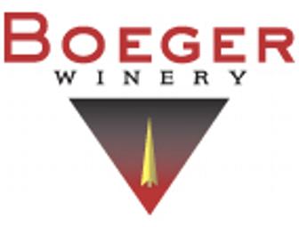 Boeger Winery Tour and Reserve Wine Tasting for Eight