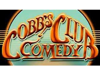 Two Tickets to Cobb's Comedy Club in San Francisco