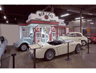 Family Pass to the California Automobile Museum & Treats at Rocky Mountain Chocolate