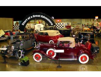 Family Pass to the California Automobile Museum & Treats at Rocky Mountain Chocolate