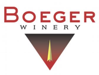 Boeger Winery Tour and Reserve Wine Tasting for Eight