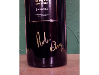 Two Wine Magnums from Bray Vineyards - Signed by Owner & Winemaker