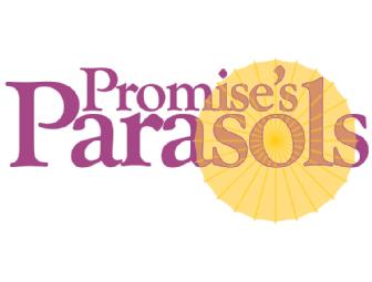 'Orange Blossoms' Parasol from Promise's Parasols