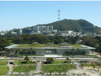 Two Tickets to the California Academy of Sciences