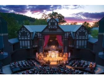 Two Tickets to the Oregon Shakespeare Festival in Ashland