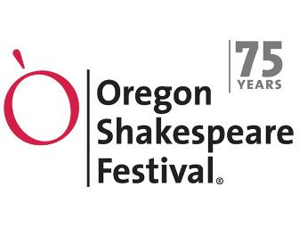 Two Tickets to the Oregon Shakespeare Festival in Ashland