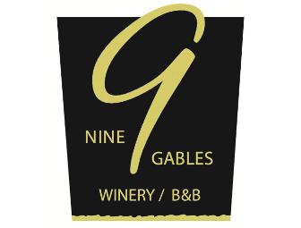 One Night Stay at Nine Gables Winery / B&B for Two
