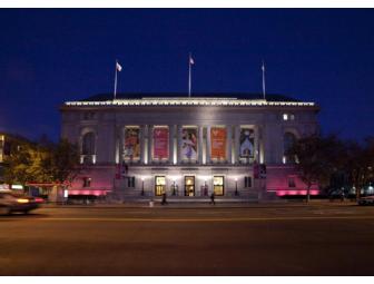Outing in San Francisco: Two Tickets to the Asian Art Museum + $20 to Rubio's