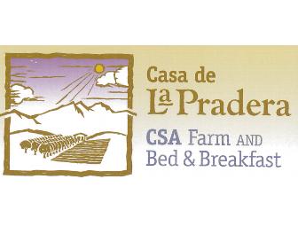 Casa de la Pradera Bed and Breakfast - Two Night Stay!