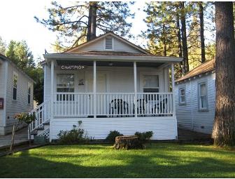 Two Night Stay in a Nevada City Inn Cottage