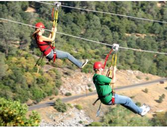 Zip Line Ride for Two at Moaning Cavern