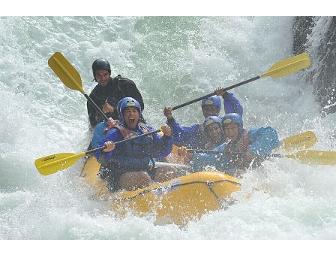 One Day Rafting Trip for Four from Tributary Whitewater Tours