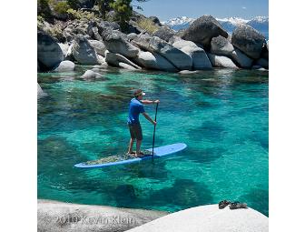 Two Hour SUP or Kayak Rental for Two People from Tahoe Adventure Company