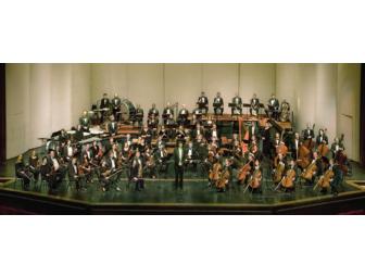 Two Tickets to the Stockton Symphony's Classics Series