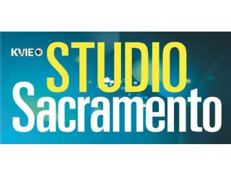 Go Behind the Scenes at Studio Sacramento - Passes for Four