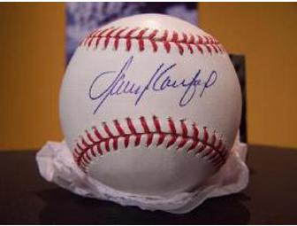 Sandy Koufax Signed Baseball