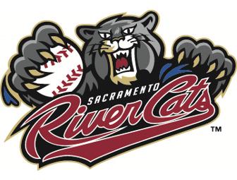 Sacramento Rivercats Package: Four Senate Tickets + a Visit from Dinger