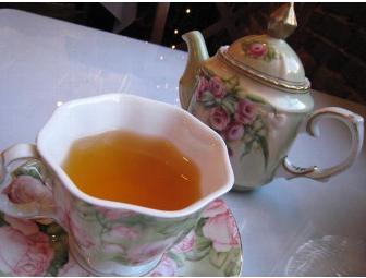 Royal Tea for Four at Tea Eras Tea Room