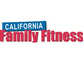 Three Month Family Membership Pass to California Family Fitness