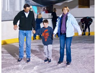 Ice Skating for Four at Sacramento Iceland