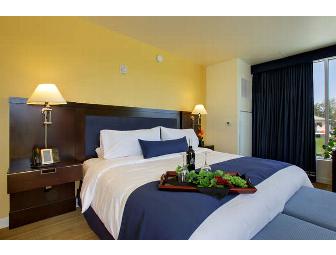 One-Night Stay in a King Room and Breakfast For Two - University Plaza Waterfront Hotel