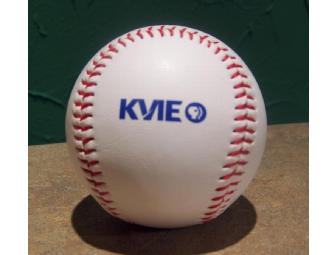 KVIE Baseball Combo: AUTOGRAPHED Ken Burns Baseball + KVIE Baseball DVDs