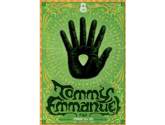 Limited Edition Autographed Tommy Emmanuel DVD + Limited Edition Poster - KVIE EXCLUSIVE!