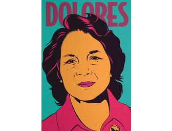 Dinner for Three with Social Justice Icon Dolores Huerta